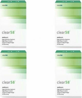 Clear 58 (6 линз) – фото 13