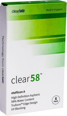 Clear 58 (6 линз) – фото 16
