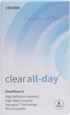 Clear All-day (6 линз) – фото 10