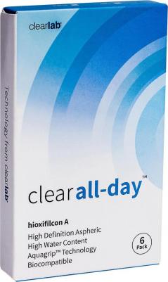 Clear All-day (6 линз) – фото 17