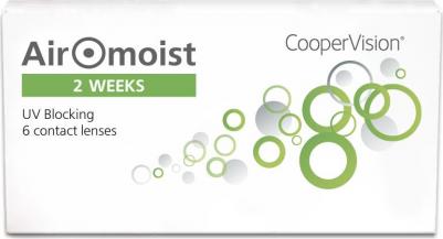 Airomoist 2 weeks (6 линз) – фото 1