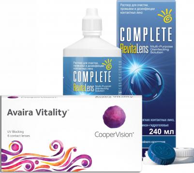 Avaira Vitality (6 линз) – фото 8