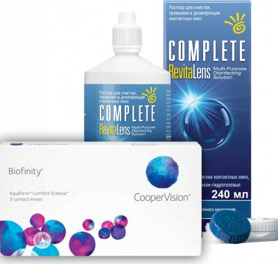 Biofinity (3 линзы) – фото 11