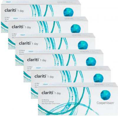 clariti 1 day (30 линз) – фото 1