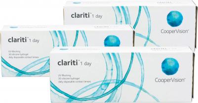 clariti 1 day (90 линз) – фото 1