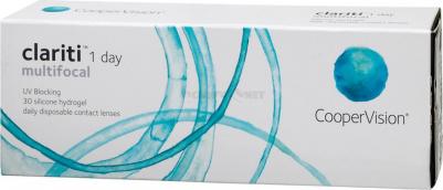 clariti 1 day multifocal (30 линз) – фото 4