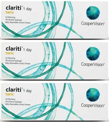 clariti 1 day toric (30 линз) – фото 16
