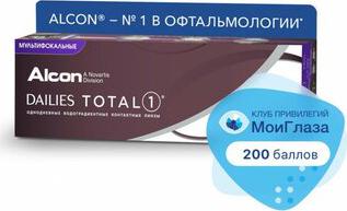 Total 1 Multifocal (30 линз) – фото 2