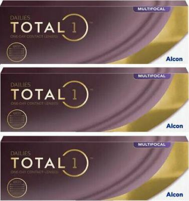 Total 1 Multifocal (30 линз) – фото 11