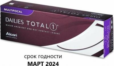 Total 1 Multifocal (30 линз) – фото 14