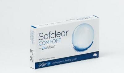 Sofclear COMFORT (3 линзы)