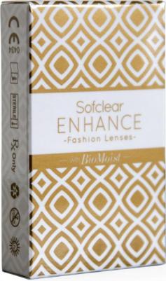 Sofclear Enhance with BioMoist (2 линзы) – фото 1