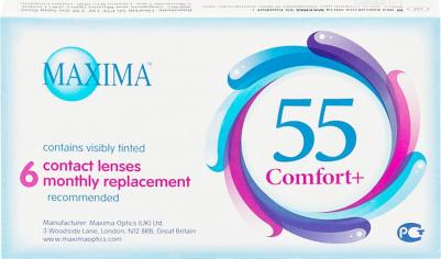 55 Comfort Plus (6 линз) – фото 1