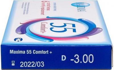 55 Comfort Plus (6 линз) – фото 12