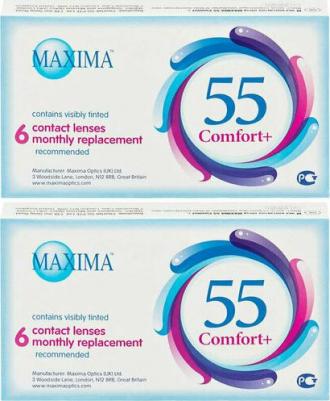 55 Comfort Plus (6 линз) – фото 13