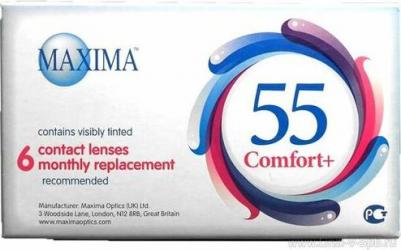 55 Comfort Plus (6 линз) – фото 14