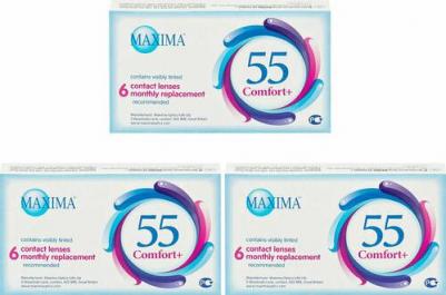 55 Comfort Plus (6 линз) – фото 20