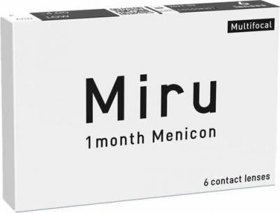 Miru 1 Month Multifocal 6 линз – фото 1