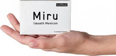 Miru 1 Month Multifocal 6 линз – фото 2