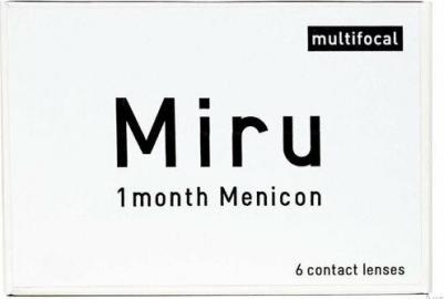Miru 1 Month Multifocal 6 линз – фото 3