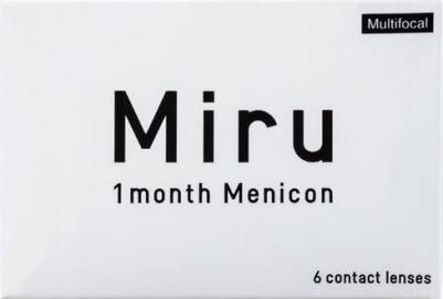Miru 1 Month Multifocal 6 линз – фото 6