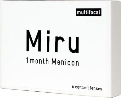 Miru 1 Month Multifocal 6 линз – фото 7