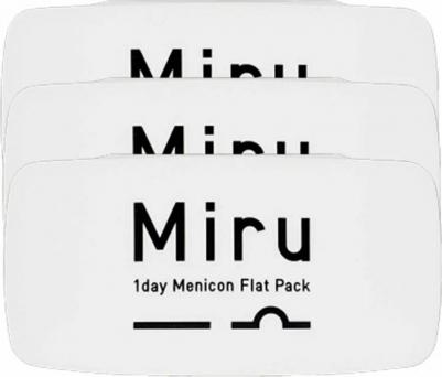 Miru 1day Flat Pack 30 линз – фото 7