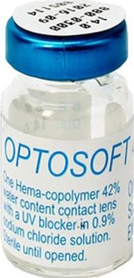 Optosoft 42 UV (1 линза) – фото 2