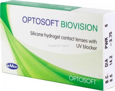 Optosoft Biovision (6 линз) – фото 3