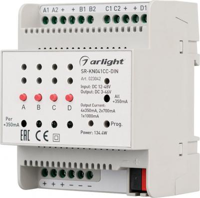 Диммер/светорегулятор шинной системы SR-KN041CC-DIN – фото 1