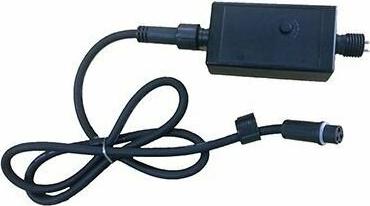 Контроллер 217-203 с радиопультом для уличных гирлянд Сеть и Твинкл, белый – фото 1