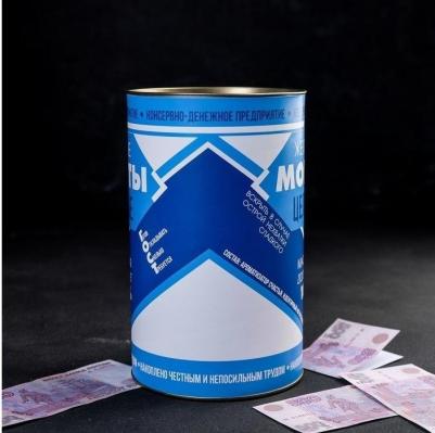 Копилка XXL "Сгущенка", 20 x 12.5 см – фото 1