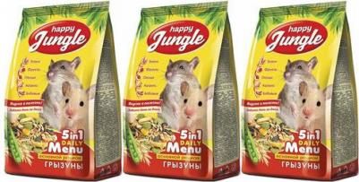 350 г корм для гызунов универсал – фото 2