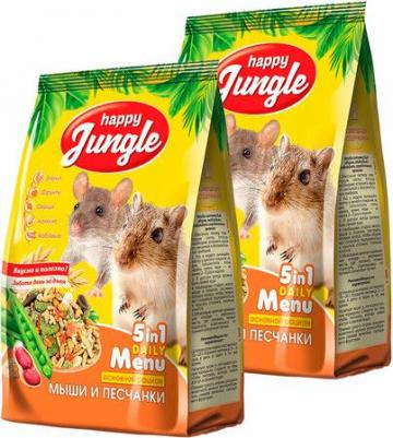 400 г корм для мышей и песчанок – фото 1