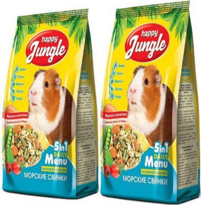 Корм для морских свинок витаминизированный 0.4 кг 1 шт – фото 18