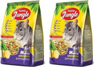 Корм для шиншилл 0.4 кг 1 шт – фото 4