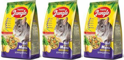 Корм для шиншилл 0.4 кг 1 шт – фото 13