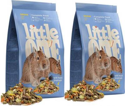 Корм для грызунов для дегу 400г – фото 2