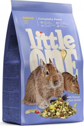 Корм для грызунов для дегу 400г – фото 3