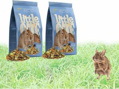 Корм для грызунов для дегу 400г