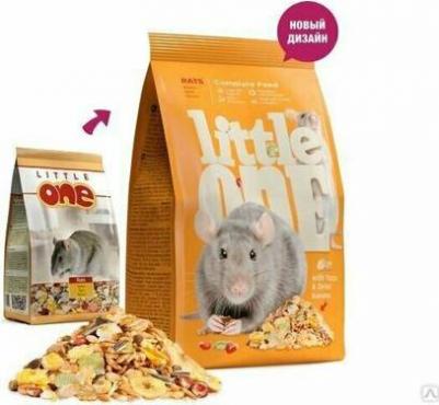 Корм для грызунов для крыс 400г – фото 2