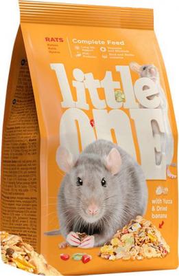 Корм для грызунов для крыс 400г – фото 11