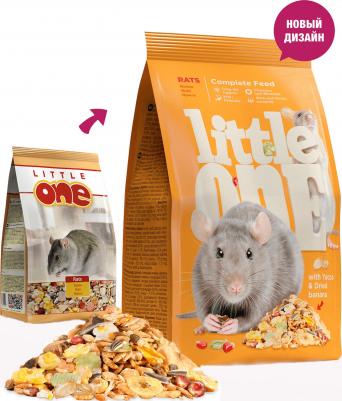 Корм для грызунов для крыс 900г – фото 3