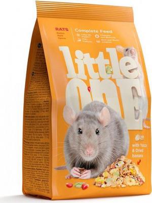 Корм для грызунов для крыс 900г – фото 5