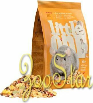 Корм для грызунов для крыс 900г – фото 10