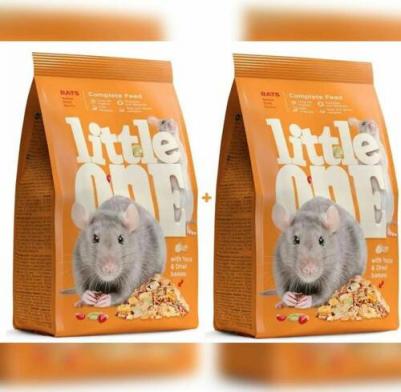 Корм для грызунов для крыс 900г – фото 11