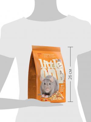 Корм для грызунов для крыс 900г – фото 17