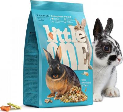 Корм для грызунов для кроликов 900г – фото 10