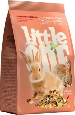Корм для грызунов для молодых кроликов 400г – фото 2