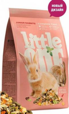 Корм для грызунов для молодых кроликов 900г – фото 2